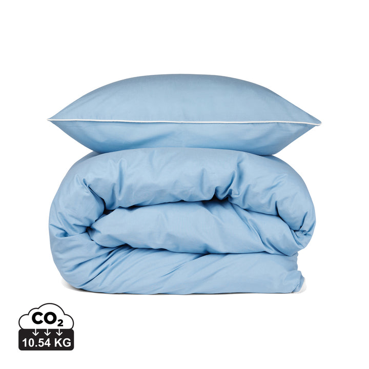 VINGA Marston OCS sengelinned i økologisk bomuld, sæt med 4