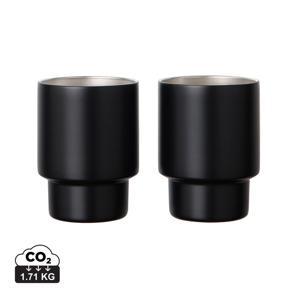 VINGA Nagano RCS genanvendte SS krus, sæt med 2 stk.