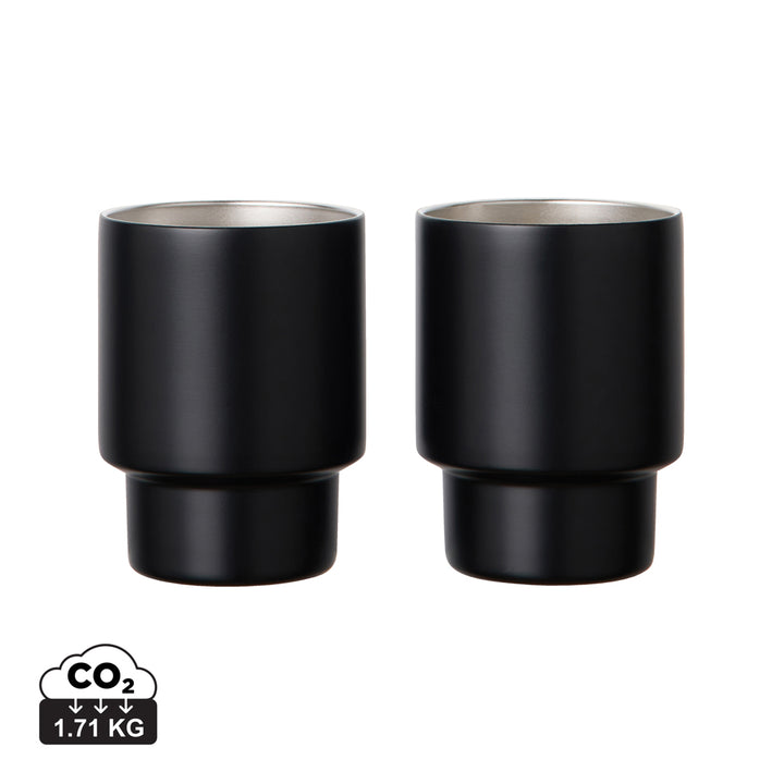 VINGA Nagano RCS genanvendte SS krus, sæt med 2 stk.