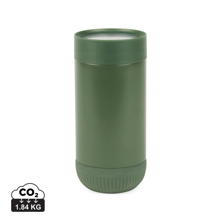 VINGA Erie RCS genanvendt SS klik-låg 350 ML krus