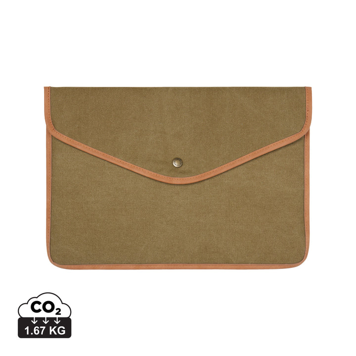 VINGA Bosler GRS 14' laptop sleeve i genanvendt kanvas