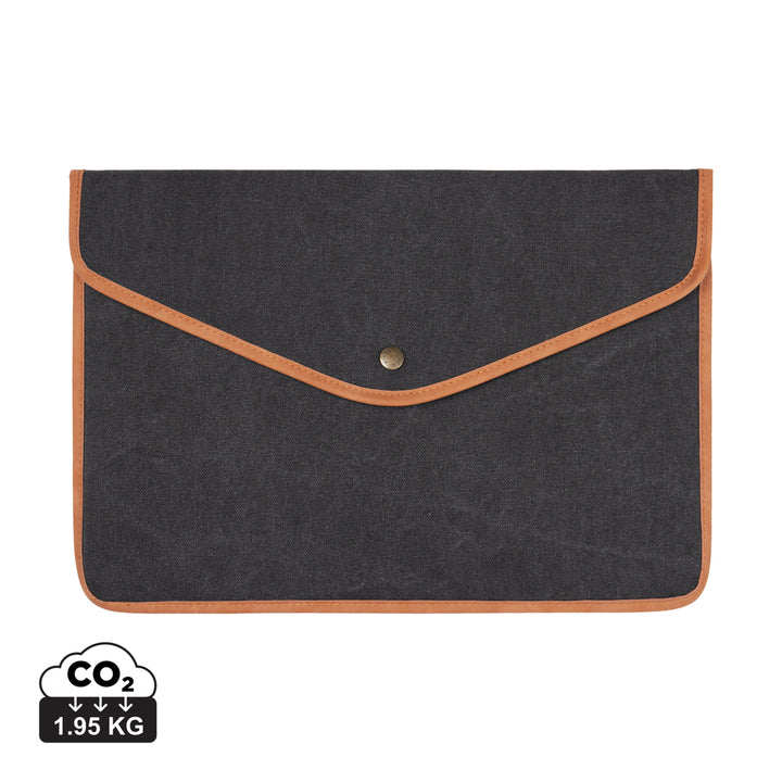 VINGA Bosler GRS 16' laptop sleeve i genanvendt kanvas