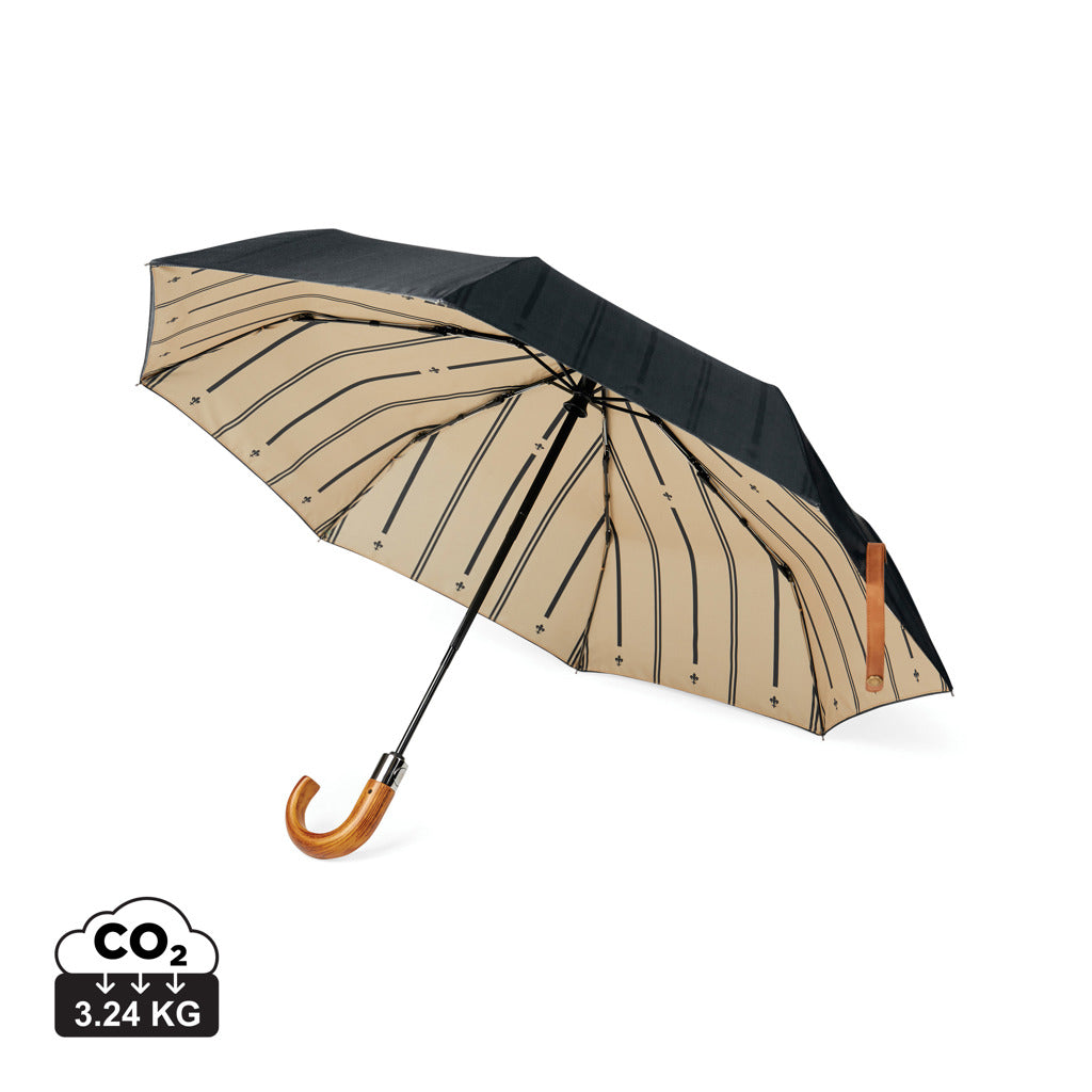 VINGA Bosler 21' foldbar paraply i AWARE™ genanvendt PET