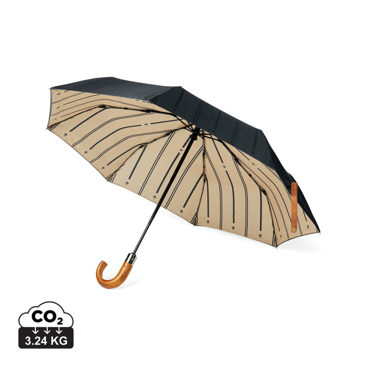 VINGA Bosler 21' foldbar paraply i AWARE™ genanvendt PET