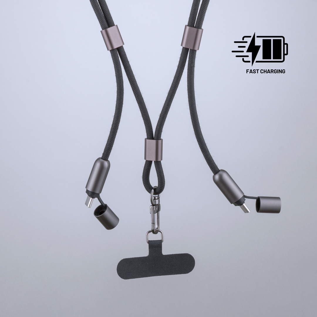 Opti Pro Series Magnetic – USB-C to USB-C lanyard cable, 60W PD