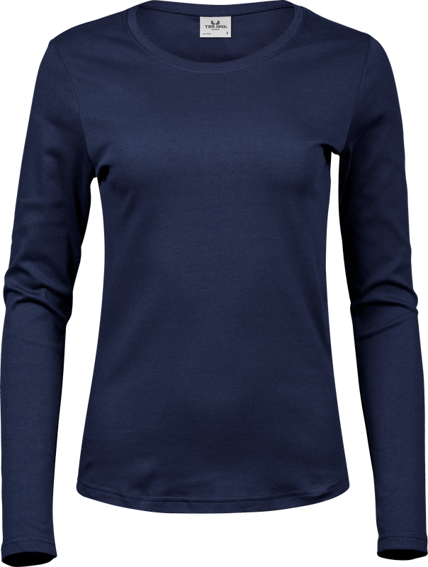 Women's Long Sleeve Interlock Tee