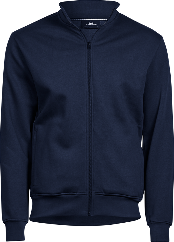 Full Zip Sweat Cardigan