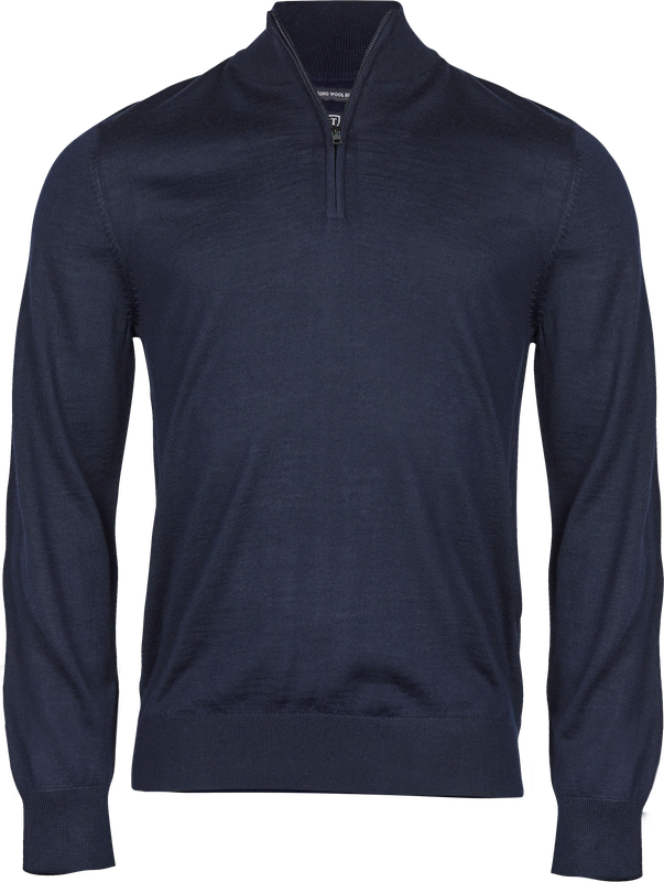 Half Zip Knit