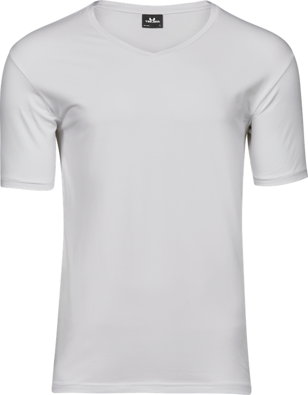 Stretch V-Neck Tee