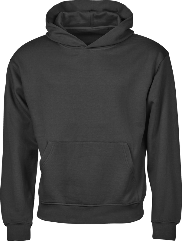 UNLABELED Heavy Loose Fit Hooded Sweatshirt