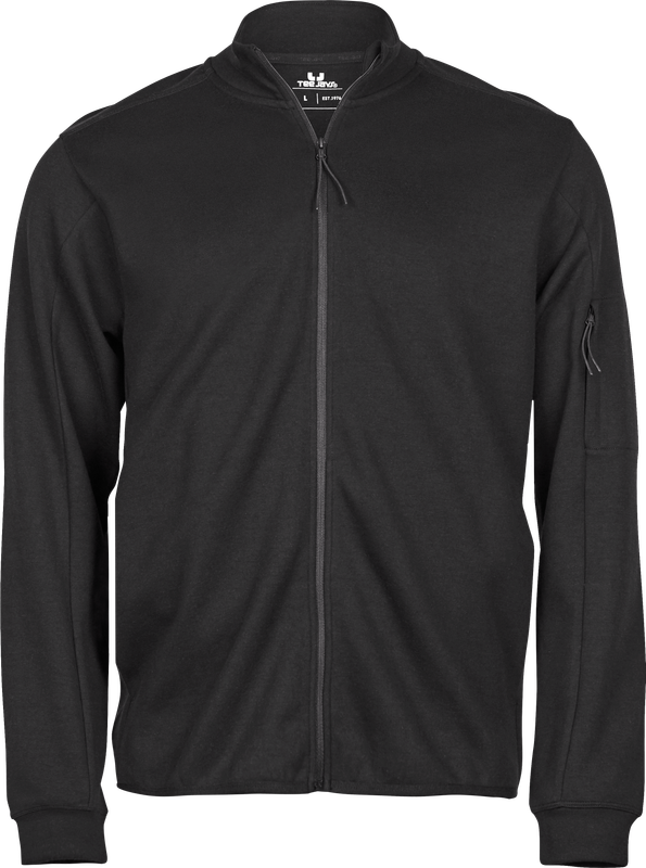 Athletic Full Zip Sweat