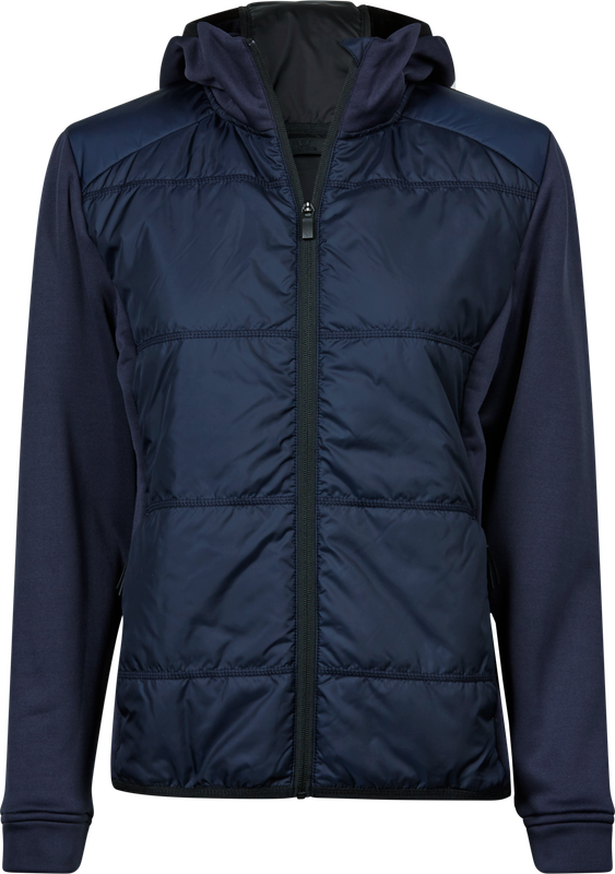 Women's Hybrid-Stretch Hooded Jacket