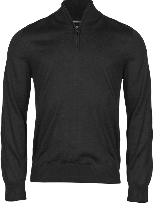 Half Zip Knit