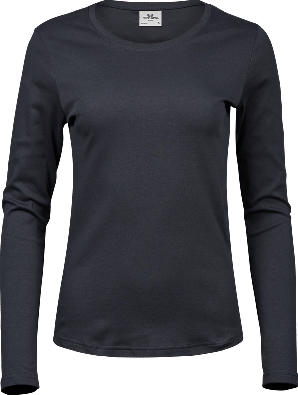 Women's Long Sleeve Interlock Tee