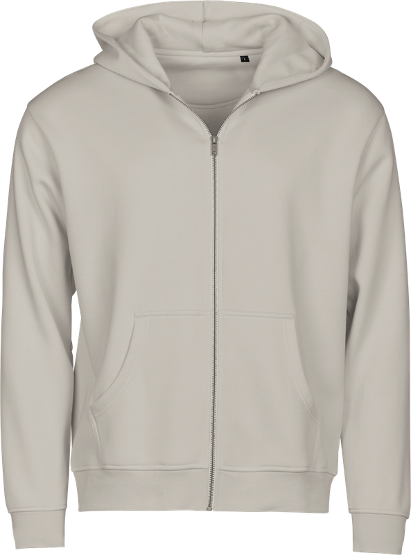 UNLABELED Hooded Full Zip Sweatshirt