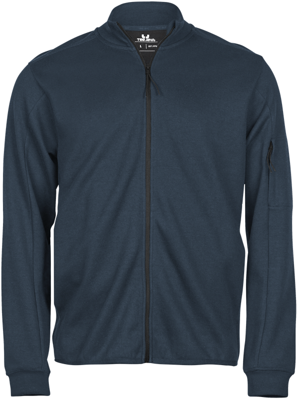 Athletic Full Zip Sweat