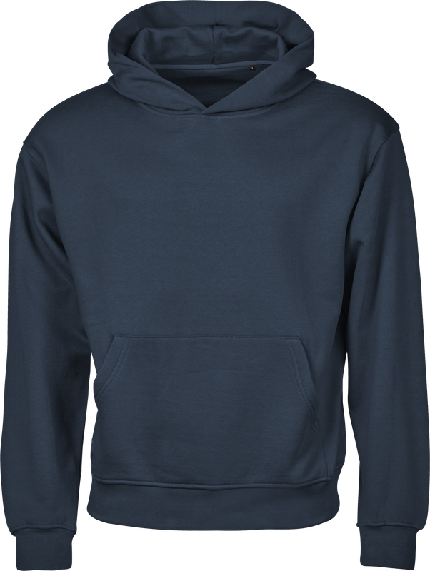 UNLABELED Heavy Loose Fit Hooded Sweatshirt
