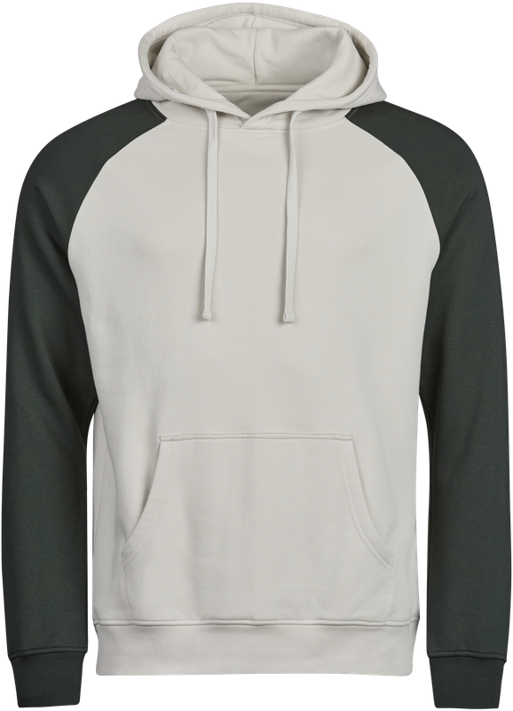 UNLABELED Two-tone Hooded Sweatshirt