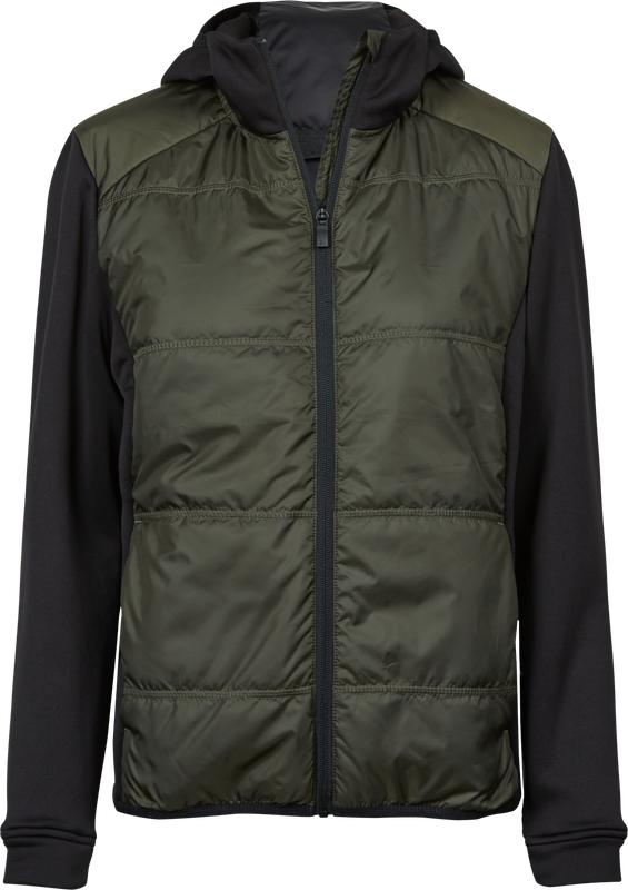 Women's Hybrid-Stretch Hooded Jacket