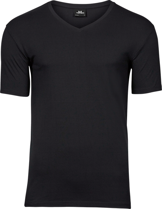 Stretch V-Neck Tee