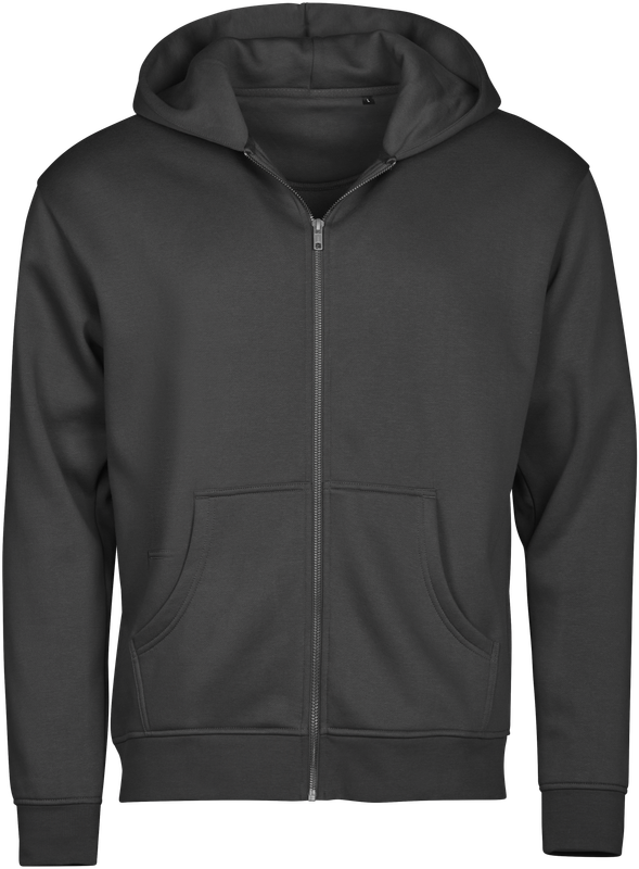 UNLABELED Hooded Full Zip Sweatshirt