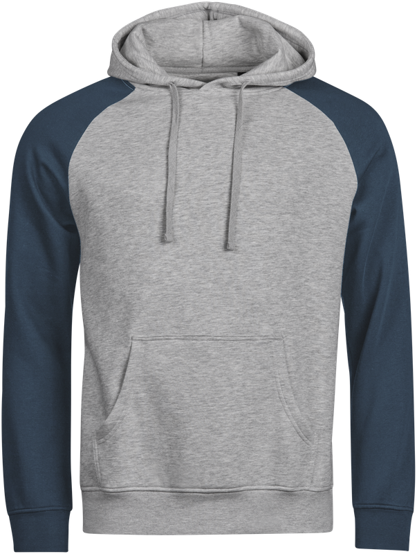 UNLABELED Two-tone Hooded Sweatshirt