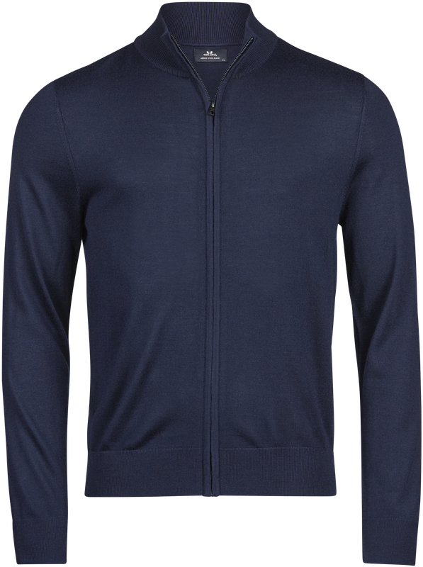 Full Zip Knit