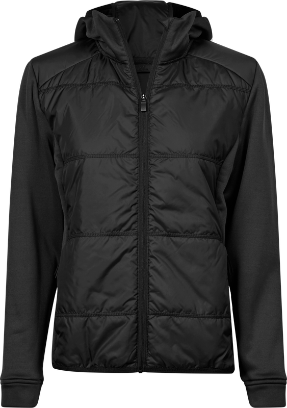 Women's Hybrid-Stretch Hooded Jacket