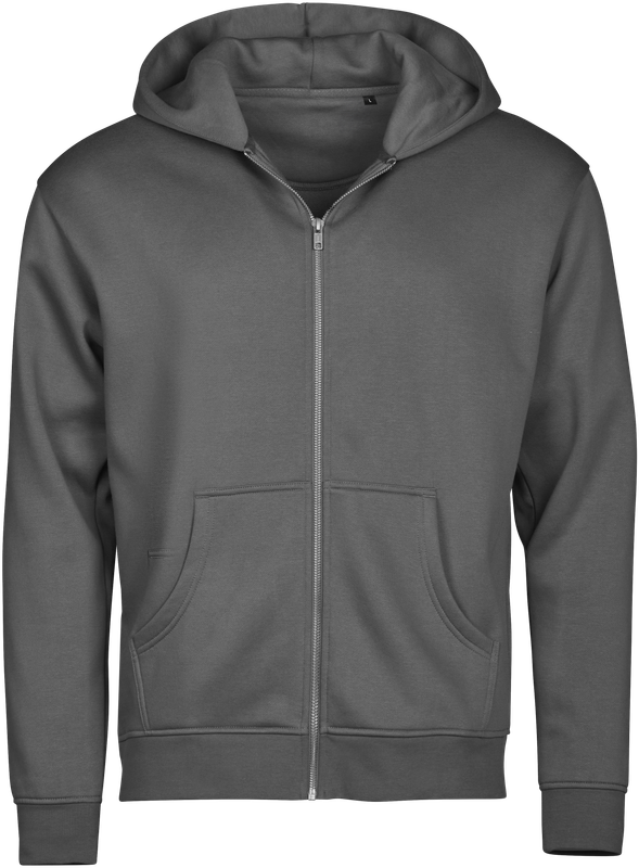 UNLABELED Hooded Full Zip Sweatshirt