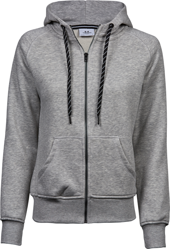 Women's Fashion Full Zip Hood