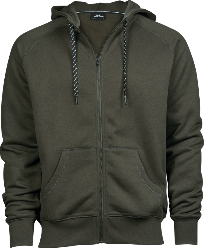 Fashion Full Zip Hood