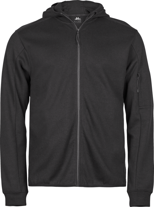 Athletic Hooded Full Zip Sweat