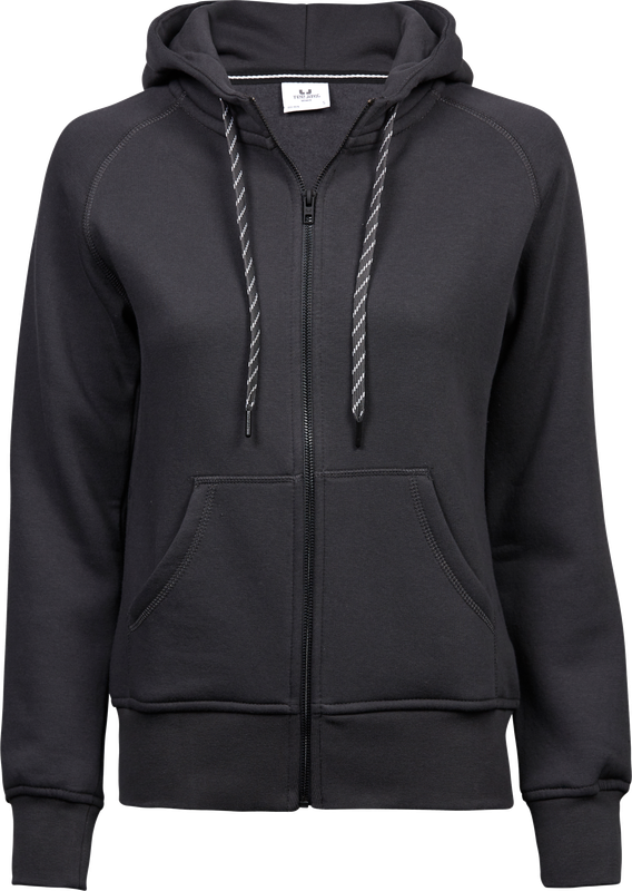 Women's Fashion Full Zip Hood
