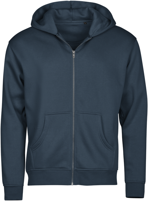 UNLABELED Hooded Full Zip Sweatshirt