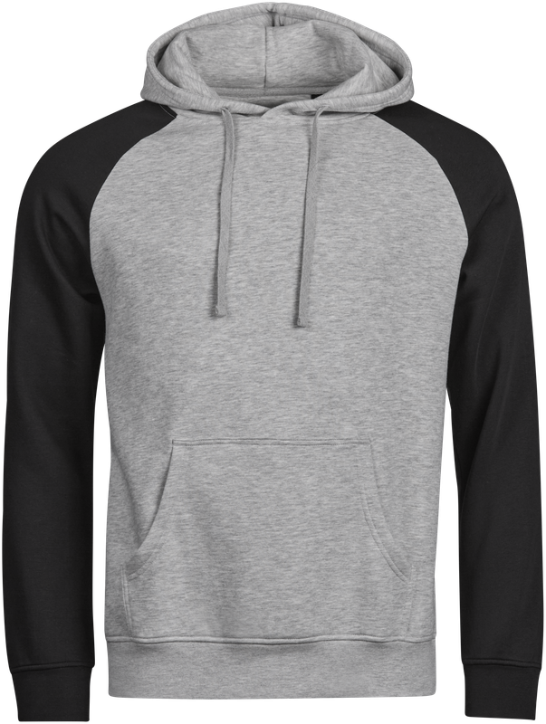 UNLABELED Two-tone Hooded Sweatshirt