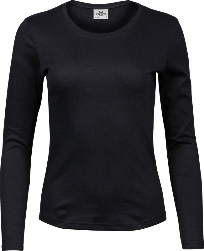 Women's Long Sleeve Interlock Tee