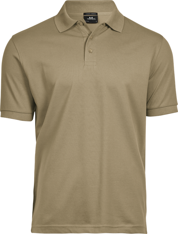 Luxury Stretch Polo