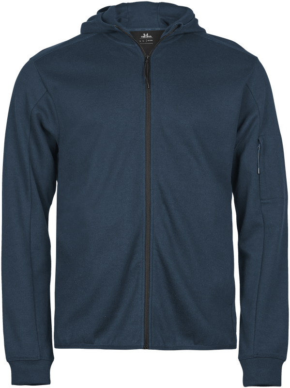 Athletic Hooded Full Zip Sweat