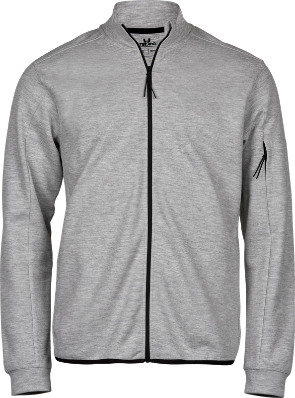 Athletic Full Zip Sweat