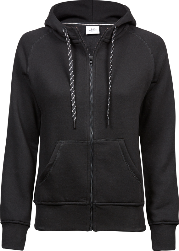 Women's Fashion Full Zip Hood