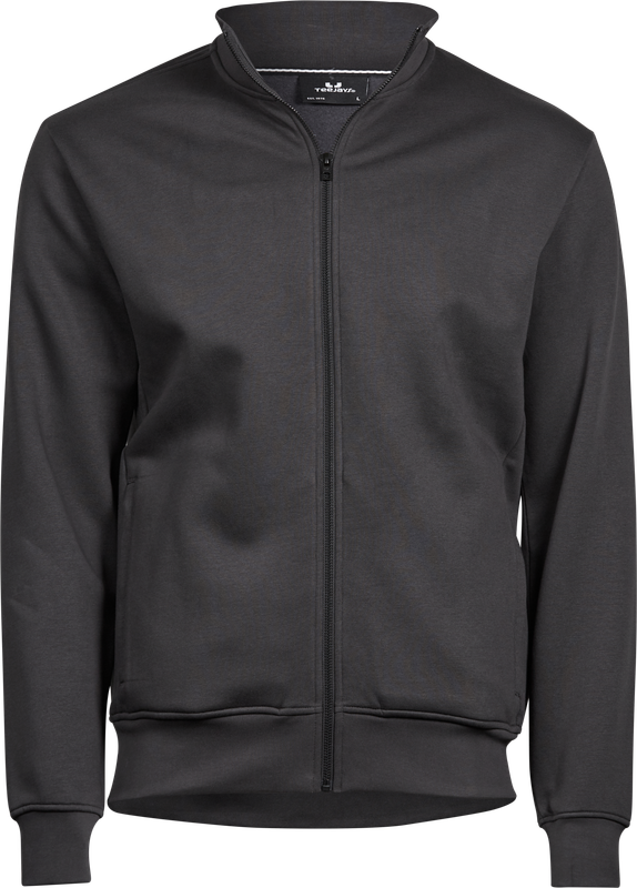 Full Zip Sweat Cardigan
