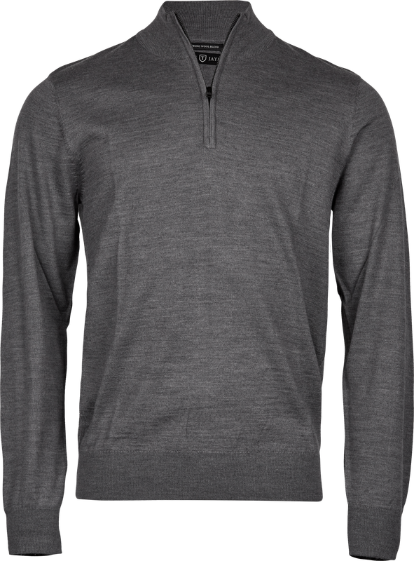 Half Zip Knit
