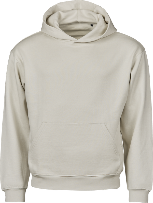 UNLABELED Heavy Loose Fit Hooded Sweatshirt