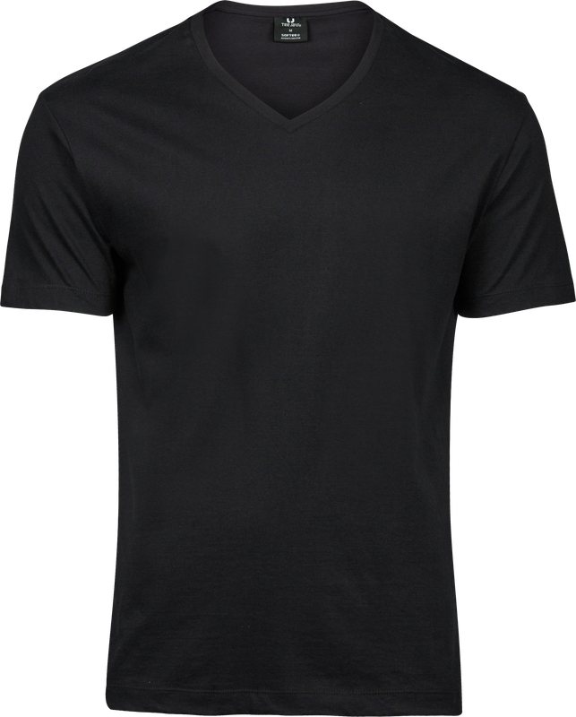 Fashion V-Neck Sof Tee