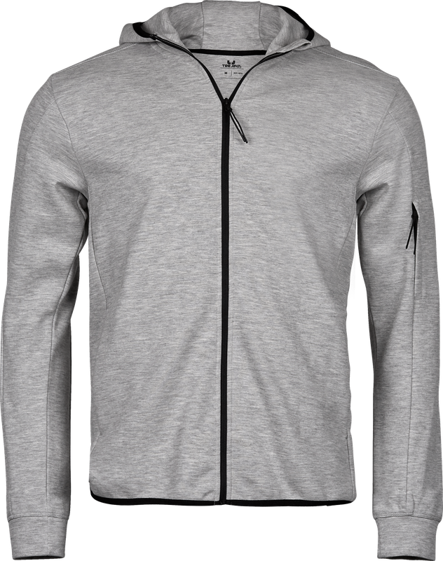 Athletic Hooded Full Zip Sweat