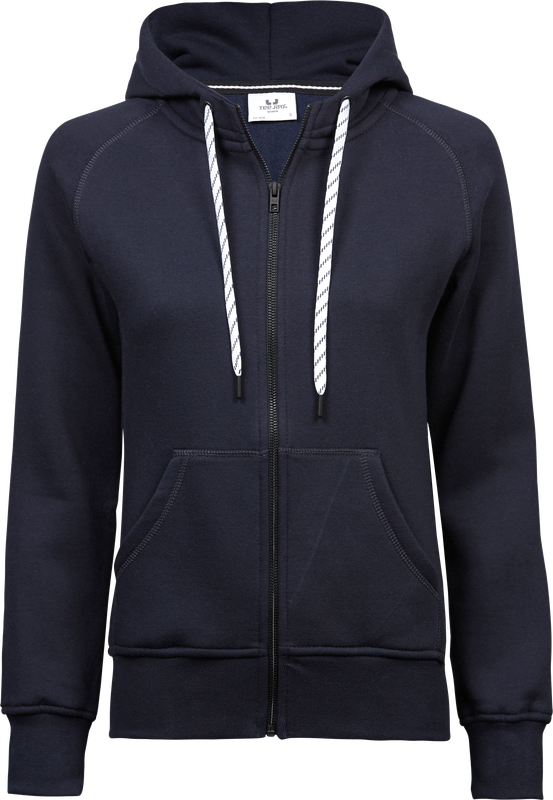 Women's Fashion Full Zip Hood