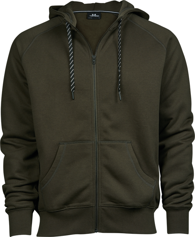 Fashion Full Zip Hood