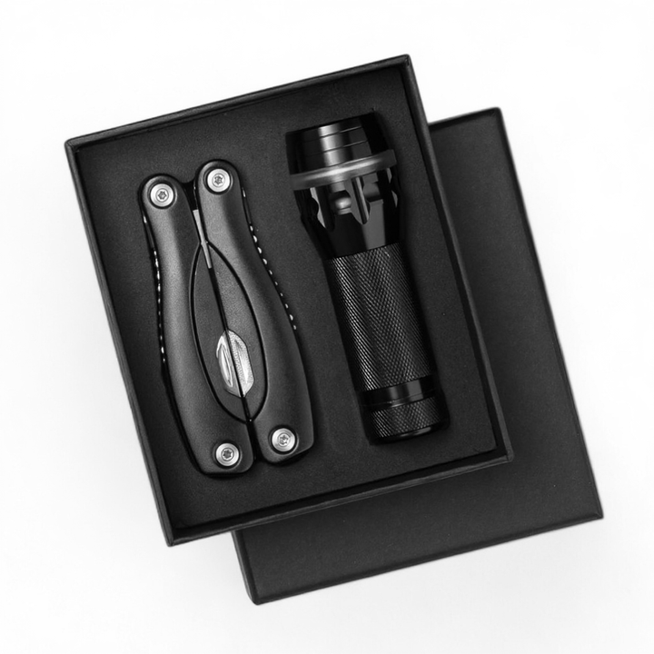 Set Colorado II: torch & large multitool colorado