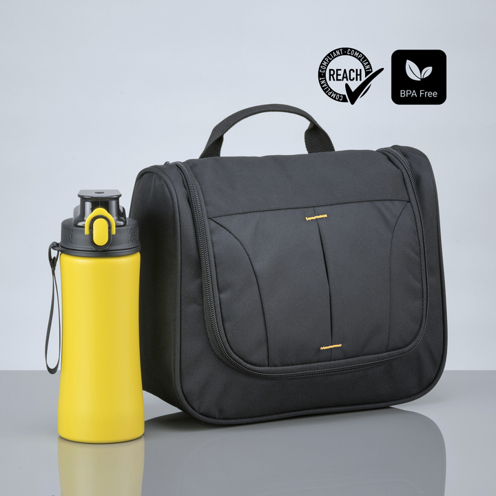 Primo Urban Set: cosmetic bag & water bottle 550 ml