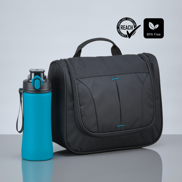 Primo Urban Set: cosmetic bag & water bottle 550 ml